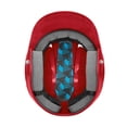 thumbnail image 3 of Casco de bateo de béisbol Easton ALPHA rojo grande/XL, 3 of 5