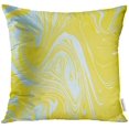 thumbnail image 1 of EREHome Marbling Writing Endpapers in Bookbinding and Stationery Abstract Marble Ebru Traditional Turkish Throw Pillowcase Cover Cushion Case Home Decor 18x18 inch, 1 of 1
