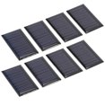 thumbnail image 1 of Lightweight Mini Solar Panel, Mini Solar Panel Mini Solar Panels, Wide Range Of Applications For Charging Small Dc Batteries Displays Solar Toys Solar Lights, 1 of 8