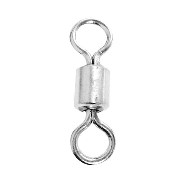 Sonducket Conector de pesca resistente al desgaste, anillo giratorio de pesca de cobre duradero, conectores a presión de barril de rodamiento de bolas, Type3 NO3 Sonducket OD001173-10