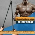thumbnail image 7 of Ergonomic Tricep Rope Pulldown Attachments, Upgraded 27 32 40 & 47 Inch Extra Long Triceps Rope Cable Attachments for Gym, LAT Pull Down Bar for Cable Machine, Tricep Workout Cable Attachments, 7 of 7