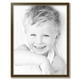 thumbnail image 2 of ArtToFrames 27" x 35" Black Panel With Gold Lip Picture Frame, 27x35 inch Multi Wood Poster Frame (WOM-5092),  Pack, 2 of 7