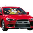 thumbnail image 2 of Windshield Sunshades Scooby Doo Car Windshield Sun Shade Automotive Interior Sun Protection Uv Protection Sun Visors Shade Blocker Accessories, 2 of 8