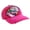 Hot Pink, variant on Embroidery Tattoo Cap - Gambling (Washed Cotton) - Brown - HT-BSGA100BN