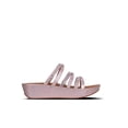 thumbnail image 2 of FitFlop K43-549: Womens Linny Crystal Slide Blush/Metallic Nude Sandals (5 B(M) US Women), 2 of 3