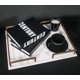 thumbnail image 2 of Bandeja decorativa Bandeja de patrón de mármol de PU Bandeja de almacenamiento rectangular con asas de metal dorado Utilizado como bandeja para servir Almacenamiento de joyas Bandeja de cos JFHHH pequeña, 2 of 5