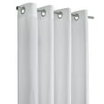 thumbnail image 3 of Loft Living Daisy Sheer Grommet Indoor Curtain 52 x 84 in White, 3 of 7