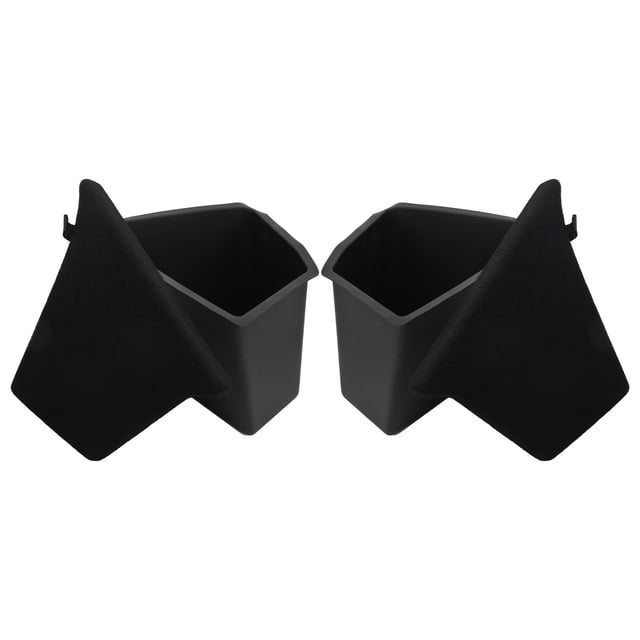 Trunk Additional Storage Tray,2 Pcs Rear Trunk Trunk Side Storage Boxwith Lid Rear Trunk Storage Box Modern Innovation