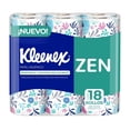 thumbnail image 1 of Papel higiénico Kleenex Zen 18 rollos de 230 hojas dobles, 1 of 4