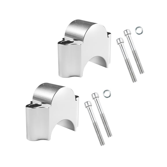 Universial 7/8" 22mm 1'' 25mm Standard Motorcycle Dirt Bike Scooter ATV Handlebar Mounts Risers Clamp Adapter