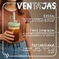 thumbnail image 4 of Termo Nespresso Nomad Tumbler Bottle Bebidas Frias 540ml, 4 of 5