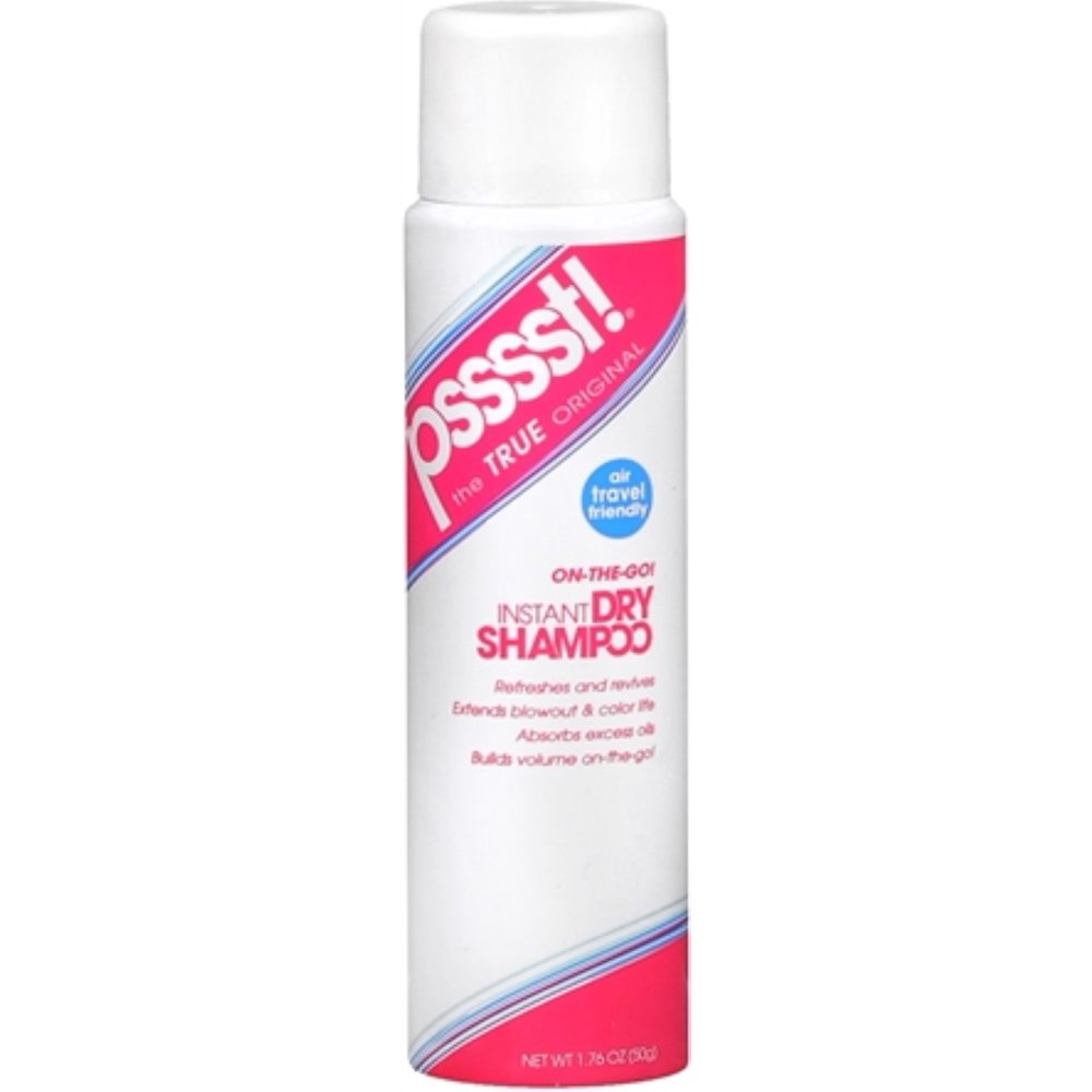 Psssssst Instant Dry Shampoo 1.76 oz (Pack of 2)