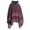 B, variant on Kimonos,Poncho Sweater Women,Cape Coat,Shawl Wraps,Wrap Cardigan,Warm Scarf Shawl Cotton Scarf Tassel Multi Plaid Shawl Multifunctional Belt Hat B One Size