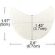 thumbnail image 5 of ZHAOCHENG 100 Piezas de Almohadillas Adhesivas Desechables Para Maquillaje de Ojos, 5 of 5