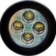 thumbnail image 3 of LED Solar Powered Light with 4 light bulb,200 Lumens Spotlight Adjustable Outdoor Landscape Garden Wall Light Lamp, 3 of 7