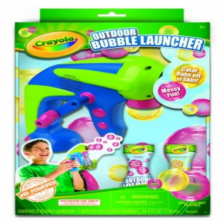 Crayola Colored Bubble Launcher