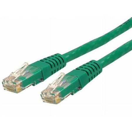 UPC: 0065030831239 | StarTech.com 4 ft Green Molded Cat6 UTP Patch Cable – ETL Verified