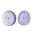 thumbnail image 4 of Reloj de pared Bewildely silencioso decorativo a prueba de polvo Oro 30 centimetros, 4 of 6