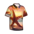 thumbnail image 2 of Balery Men'S Summer Hawaiian Shirts Short-Sleeve Design Name Printed Casual Shirts - Size Name, 2 of 9