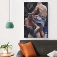 thumbnail image 4 of Alex Pereira Canvas Poster Print Photo Art Painting Canvas Poster Home Decorative Bedroom Modern Decor Posters Gifts 12x18inch(30x45cm), 4 of 6