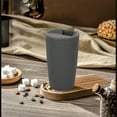 thumbnail image 6 of Insulated Travel Coffee Mug with Lid | 16oz Portable Stainless Steel Tumbler | Spill-Proof & Temperature Control | Black, Gray, or Beige, 6 of 6