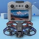 thumbnail image 5 of Pisexur - Drone electrónico para hombre con cámara ESC y luz fría, control remoto con pantalla de 4,3 pulgadas, juguetes, regalos para niños, con retención de altitud, modo sin cabeza, ajuste de velo, 5 of 9