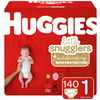 Huggies Little Snugglers size 1 from Walmart
