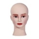 thumbnail image 1 of Cabeza de maniquí realista, modelo de cabeza de maniquí, soporte de exhibición de peluca para auriculares, maquillaje, 1 of 9