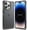 Matte Smoke Black, variant on Ringke Fusion Bumper [Reinforced Corner] Compatible with iPhone 14 Pro Max Case 6.7 Inches, Transparent Shockproof Protective Cover for Women, Men - Clear Purple