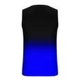 thumbnail image 4 of FAIWAD Casual Beach Tanks for Men Sleeveless Gradient Workout Vest Summer Casual Lightweight Athletic Tee Shirts, 4 of 4
