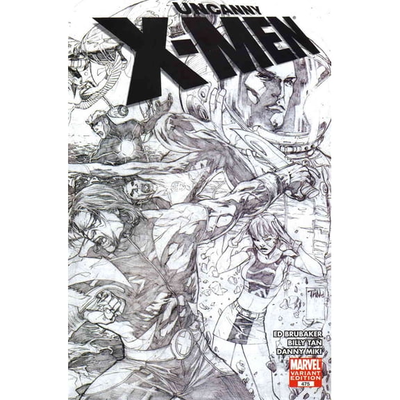 Uncanny X-Men, The #475A VF ; Marvel Comic Book