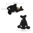 thumbnail image 2 of SOPOTUTU 3Ud Encantador Llavero Plush De Ballena Para Y Accesorio De En Material Suave, 2 of 7