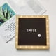 thumbnail image 2 of Felt Letter Board,Felt Message Board, Changeable Sign Boards Grey, 2 of 5