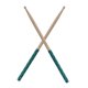 thumbnail image 1 of Tamco de tambor 1 par de baquetas 5A Baquetas antideslizantes Baquetas antideslizantes Baquetas de madera de ae Punta triangular con mango envuelto antideslizante Accesorios para instrumentos musicale, 1 of 6