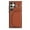 Brown, variant on for Samsung Galaxy S25 Edge Wallet Case with Card Holder Women Men, Flip PU Leather Kickstand Shockproof Protective Phone Cover Magnetic Clasp 360 Rotation Ring Stand for Samsung S25 Edge, Black