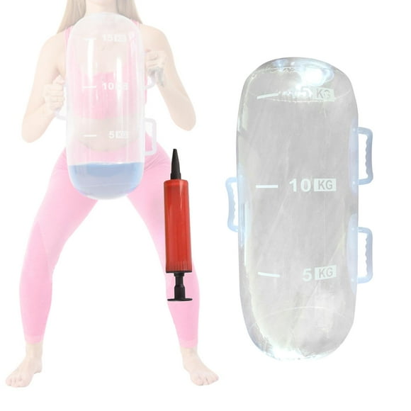 ing Portable Water Stability Durability Exercise Workout Physical Fillable Waterbag for Gym Sandbag Outdoors