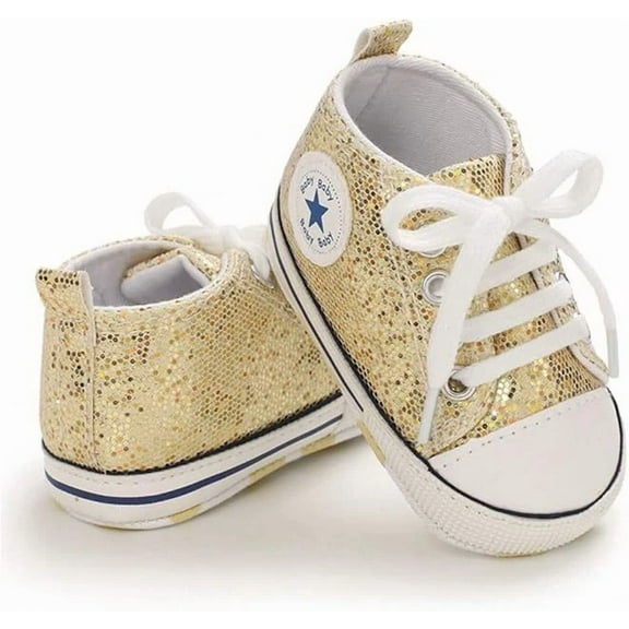 Baby Infant Classic Canvas Baby Shoes Boy/ Girl Soft Sole