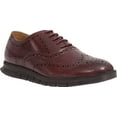 thumbnail image 5 of Deer Stags Men's Benton Memory Foam Classic Dress Casual Lace-up Brogue Dress Shoe (Wide Available), 5 of 8