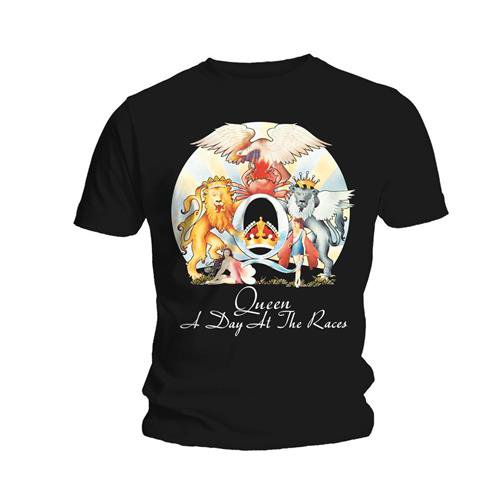 Queen Unisex T-Shirt A Day At The Races (Small)