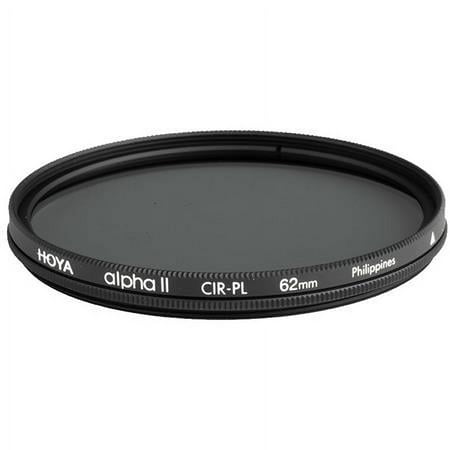 UPC: 0024066072153 | 62mm Alpha II Circular Polarizer Filter