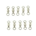 thumbnail image 2 of Tachiuwa 10pcs Stainless Steel Buckle Anklets Accessories Foot Training 20MM, 2 of 9