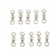 thumbnail image 2 of 10 piezas anillo de pie de pájaro anillos de clip de pierna para 26MM Yuyangstore Cadena del pie del loro de la correa del pájaro, 2 of 7