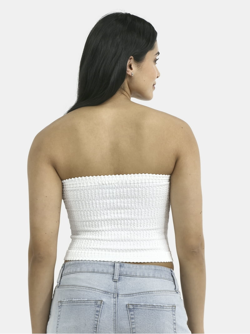 トップス tope tube top YEOREO Sophie Women Sexy Long Tube Tops Double Lined Basic Y2K