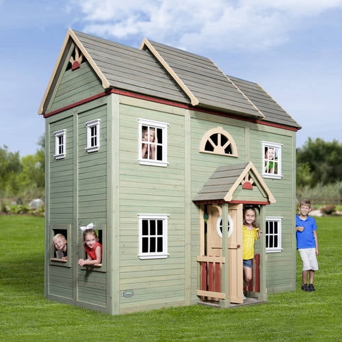 backyard dollhouse