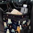thumbnail image 6 of Ghost Car Trash Can with Foldable Lid, Leak-proof and Hanging Storage Bag - Trash Can for Car, Car Trash Bin, 6 of 6