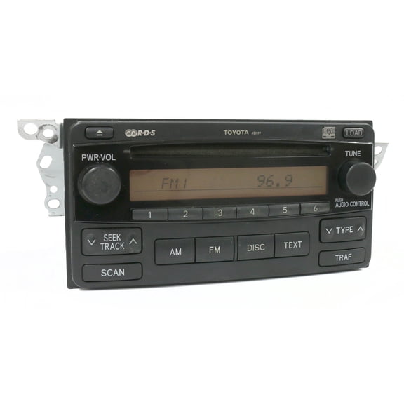 Restored 2004-2008 Toyota Matrix AM FM Radio CD 86120-02410 Face Code A51817 (Refurbished)