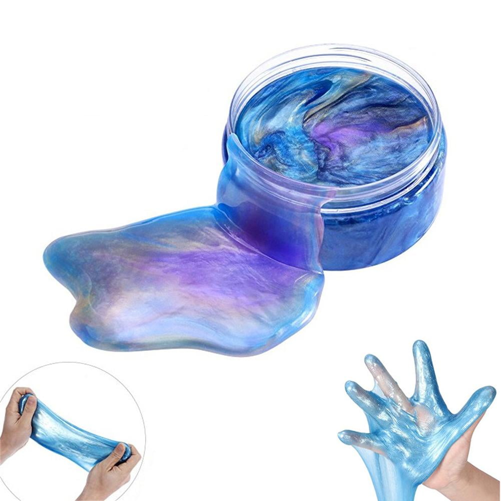Fluffy Stretchy Mud Egg Slime Putty Non Sticky Stress Anxiety Relief