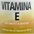 thumbnail image 5 of Vitamina E 400 UI 60 cápsulas de softgel Green House Green House GRHVITAMINAE, 5 of 5