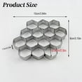 thumbnail image 3 of Cookie Cutter Set Cookie 1 Piece Set of Cookie Cutters Shaped Cookie Non Stick Dough Stainless Baking Cookie Cutting Tool Biscuit Mold, Baking Cutter, Pastry Mold, Dough Cutter, Stainless Steel Cooki, 3 of 5
