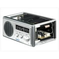 Clear AM/FM Table Top Radio - Walmart.com